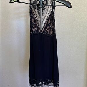 Chantilly Lace Chemise - Eve’s Beverly Hills